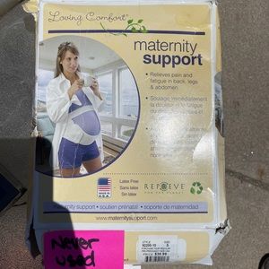 Maternity support belt
